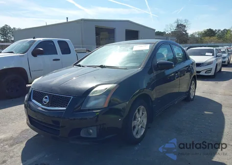 2011 Nissan Sentra 2.0Sr z USA, uszkodzony, nr VIN 3N1AB6AP9BL670426